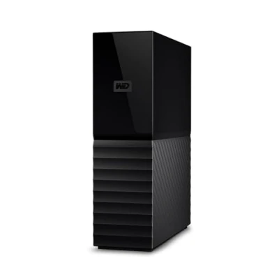 Image de WD My Book Disque dur externe 24 To, HDD de bureau, Parfait pour sauvegarde et stockage, logiciel gestion d&#039;appareil, complète, protection par mot passe, USB 3.0, Compatible PC Mac