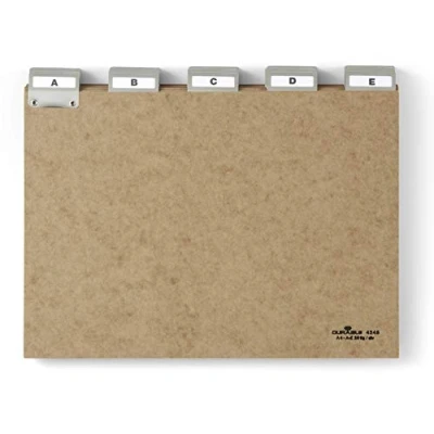 Image de Durable 424511 Guide index A Z en carton comprimé, pas 5/5