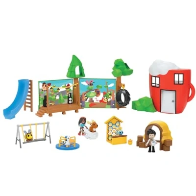 Image de Adopt Me! Grand Ensemble de Jeu pour café et Aire Jeux Meilleur en Ligne Code d&#039;article virtuel Exclusif Inclus 6 Ans Plus