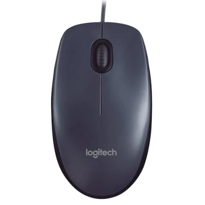 Image de Logitech Souris d&#039;ordinateur usb M90 wer occident packaging