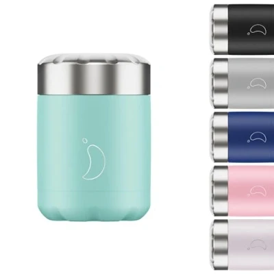 Image de Thermos Chilly&#039;s Vert Pastel Solids 300 ml