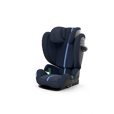 Image de CYBEX Gold Siège auto pour Enfants Solution G i Fix Plus, les voitures avec et sans ISOFIX, de 3 à 12 ans env. (100 150 cm), 15 50 kg env., Ocean Blue