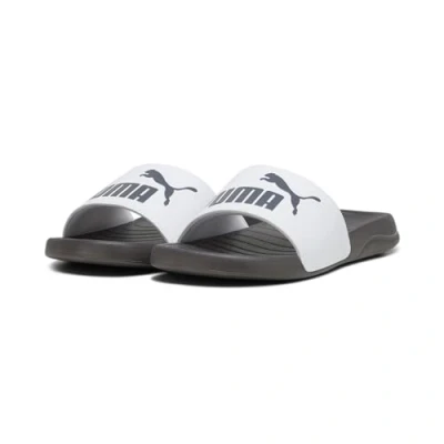 Image de Puma Popcat 20 Unisex Sandales de bain whitedark coal, Taille: 46, White dark coal Matière synthétique