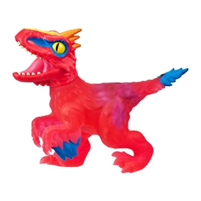Image de Akedo 41305 Jurassic World Dinos Pyroraptor, 41305, Multicolore
