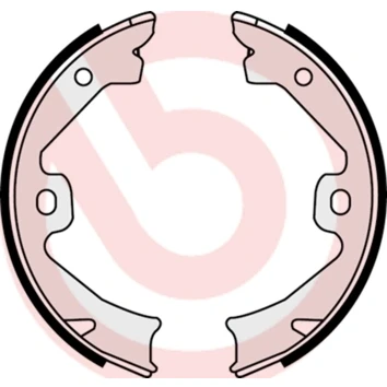 Image de BREMBO S 52 509 Mâchoires De Frein à Main ROVER: 75 Tourer