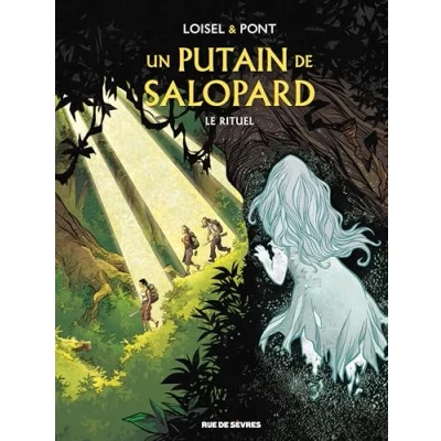 Image de Un putain de salopard Tome 4 : Le rituel (BD)