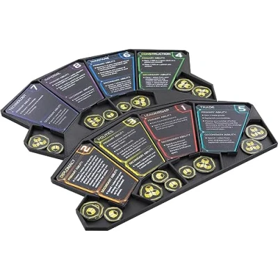 Image de Feldherr Plateau de stratégie Compatible avec Twilight Imperium 4e édition