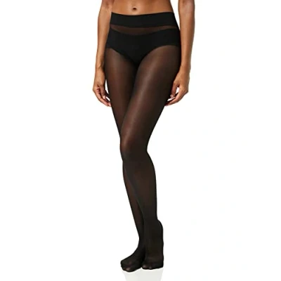 Image de Goldenlady My Secret Silhouette 30 3p Bas Autofixants, DEN, Noir (Nero 099a), Large (Taille Fabricant: 4 L) (Lot de 3) Femme