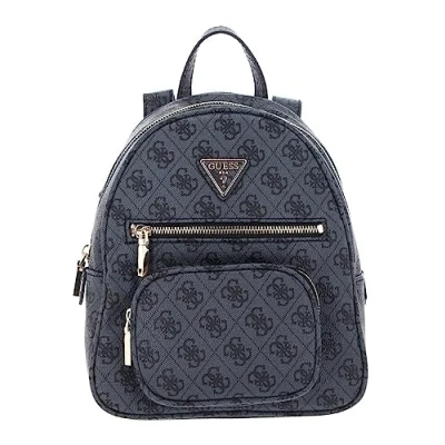 Image de Guess Small Backpack Sac à dos, Femme, Taille: One Size, Coal