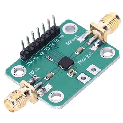 Image de 1 PC CNC RF Atténuateur PE4302 Plage de Contrôle 0 31.5dB Direct Parallèle Numérique Module