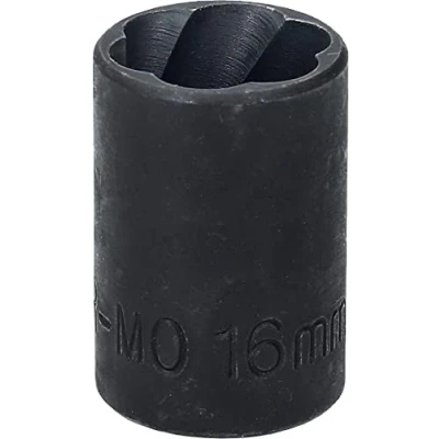 Image de BRILLIANT TOOLS BT026004 Douille spirale à chocs 1/2&quot; 13 mm [Powered by KS TOOLS]