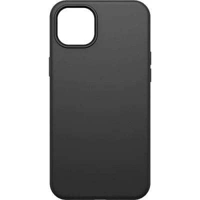 Image de OtterBox Symmetry+ coque pour iPhone 14 plus avec MagSafe, Antichoc, anti chute, de protection fine, supporte 3 x chutes que la norme militaire, antimicrobien, Noir,Livré sans emballage