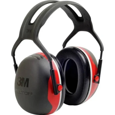 Image de 3M Peltor Casque Antibruit Série X, X3A, 33 dB, Rouge