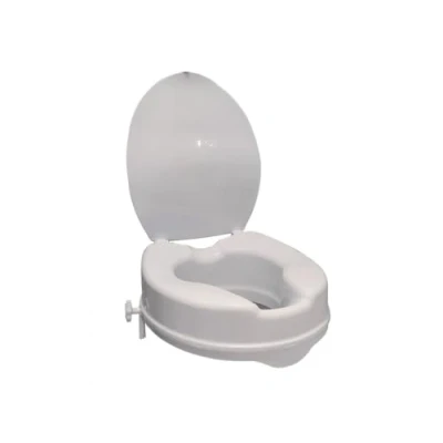 Image de Rehausseur pour cuvette WC PELLET Modèle 10 cm Blanc Accessoire salle de bain PMR