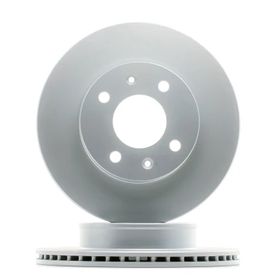 Image de DELPHI BG3935C Disque de frein 241 18 4 ventilé revêtu non traité sans roulement roue, bague ABS KIA: Picanto II, I