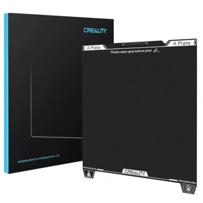 Image de Creality Officielle Plateurs Epoxy Kit Plaque 235x235 Avec Le Nettoyage De Buse, RéSistance à L&#039;Usure Durable Plate Forme D&#039;Impression Flexible Pour Ender 3V3/3V3 SE/3V3 KE/K1/K1 SE, sans aimants mous