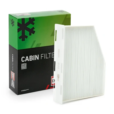 Image de CHAMPION CCF0303 Filtre d&#039;habitacle de pollens, à particules 285, 272 210 30 VOLKSWAGEN: CADDY 4 Kasten, Eos, Scirocco III