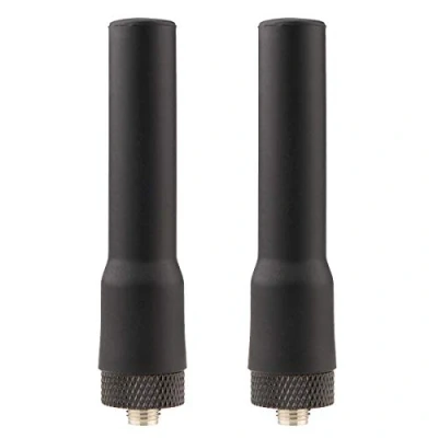 Image de Retevis Antenne SMA M Double Bande VHF/UHF Gain Élevé (2 pcs)