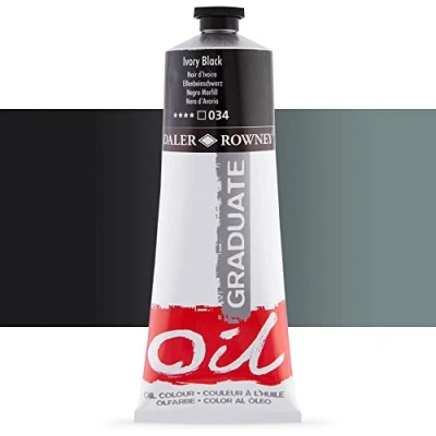 Image de Huile de qualité 200 ml Noir ivoire
