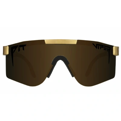 Image de Lunettes de soleil double wide Pit Viper The Gold Standard Originals