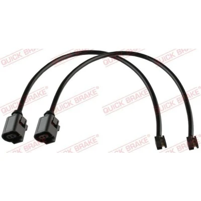 Image de QUICK BRAKE WS 0478 A Usure Des Plaquettes De Frein Jeu d’essieux PORSCHE: Cayenne, Cayenne Coupe