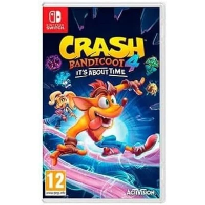 Image de JUEGO NINTENDO SWITCH CRASH BANDICOOT 4