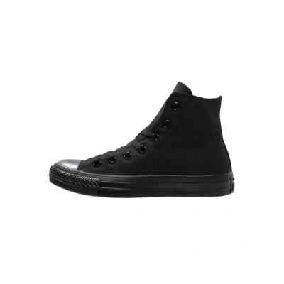 Image de Converse Chuck Taylor ALL STAR HI Baskets montantes, Taille: 42, Noir Textile