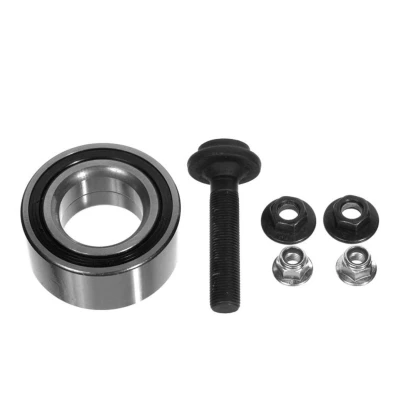 Image de MEYLE 100 498 0337 Kit de roulements roue des deux côtés l&#039;essieu avant avec matériel construction ORIGINAL Quality 82 Roulement à billes
