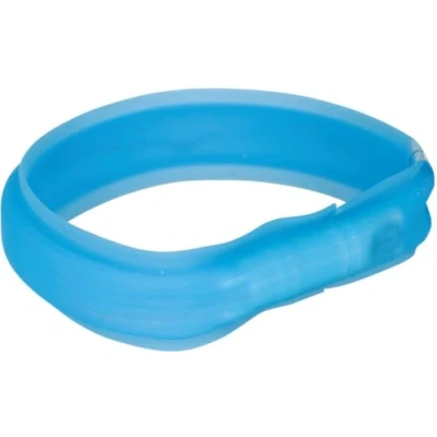 Image de Trixie Collier Lumineux USB pour Chien Taille L XL 1 Unité