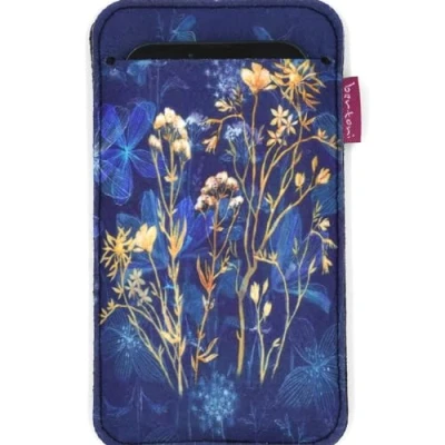 Image de Arco Design bertoni Étui de protection en feutre et tissu pour smartphone, par exemple iPhone 15/14/14 Pro Max/13/13 Pro/12/11, Galaxy S23/S22+/S21+/S20, Redmi, Pixel 7/6, chaussette téléphone