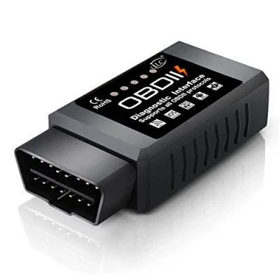 Image de iLC OBD Wireless OBD2 Voiture Code Lecteur Balayage Outil Relier Via WiFi avec Tout iOS, Android &amp; Windows 3000 Base de Données Adapté pour