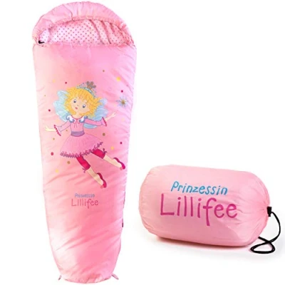 Image de Skandika Sac de Couchage Enfant Avale Soucis Sorgenfresser Jusqu&#039;à 12C (Princesse Lillifee)