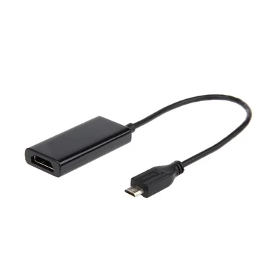 Image de Gembird A MHL 002 adaptateur graphique USB Noir Neuf