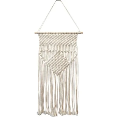 Image de Décoration suspendue en macramé chacun