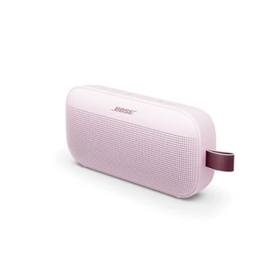 Image de Bose SoundLink Flex (2e génération) Enceinte Bluetooth, d’extérieur portable avec son haute fidélité, 12h d’autonomie, Étanche à l’eau et étanche la poussière, Rose Pétale Édition Limitée