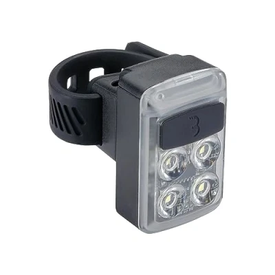 Image de BBB Phare Avant de vélo Rechargeable par USB I BLS 235 avec Sangle Flexible
