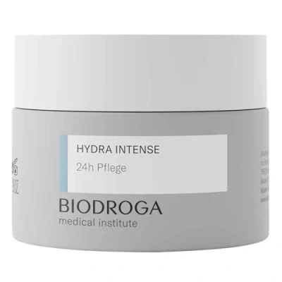 Image de Biodroga Hydra Intense soin 24h 50 ml Crème de du visage à l&#039;acide hyaluronique hydratant pour le
