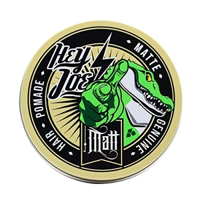 Image de Hey Joe ! Matte Genuine Pommade mate pour cheveux 100 ml