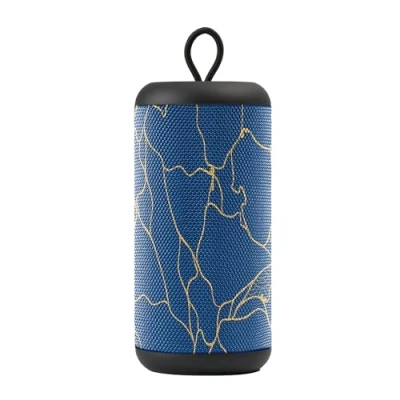 Image de Music Sound Vertical Enceinte Bluetooth 5 W sans Fil Play Time 4 Heures 5.0 Bleu