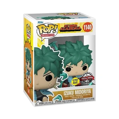 Image de My Hero Academia Deku avec gants Glow Pop exclusif aux États Unis ! Vinyle