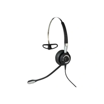 Image de Jabra B2B 2400 II Casque Mono supra auriculaire Quick Disconnect Léger Filaire Antibruit avec Voix HD et Coussinet souple pour Téléphones de Bureau noir Q711362