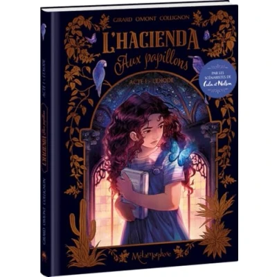 Image de L&#039;Hacienda aux papillons Tome 1 L&#039;Exode (BD)