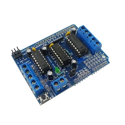 Image de Aihasd L293D Motor Drive Shield carte d&#039;extension pour arduino
