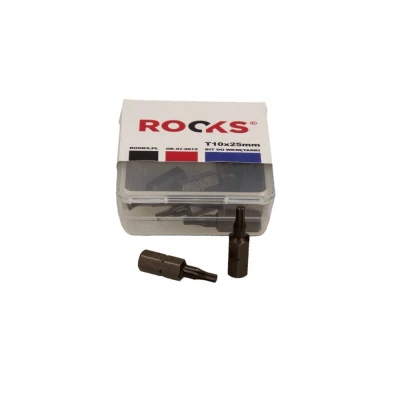 Image de ROOKS OK 07.0015 Coffret d&#039;embouts pour tournevis Cassette en plastique 10