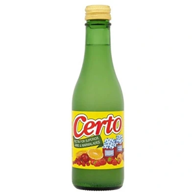 Image de Certo Pectin Extrait de pomme 250 ml