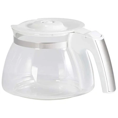 Image de Melitta Verseuse en Verre, Capacité 1,25 Litre, Pour Cafetières à Filtres Enjoy Top, Blanc