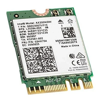 Image de Intel ® Wi Fi 6 AX200 (Gig+) Neuf
