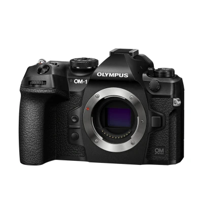 Image de OM SYSTEM Appareil Photo 1 Muni du système Micro Four Thirds, capteur empilé BSI Live MOS de 20 MP, 053 Points AF Type croisé et stabilisation sur 5 Axes Noir