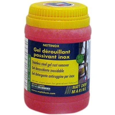 Image de Matt Chem 401M Nettinox Gel dérouillant passivant Inox