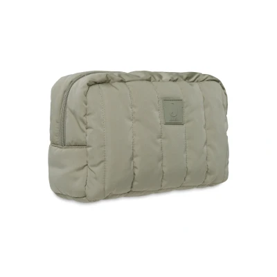 Image de Jollein Trousse de soins Puffed Olive Green